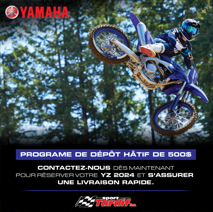 Pré commander votre YZ2024