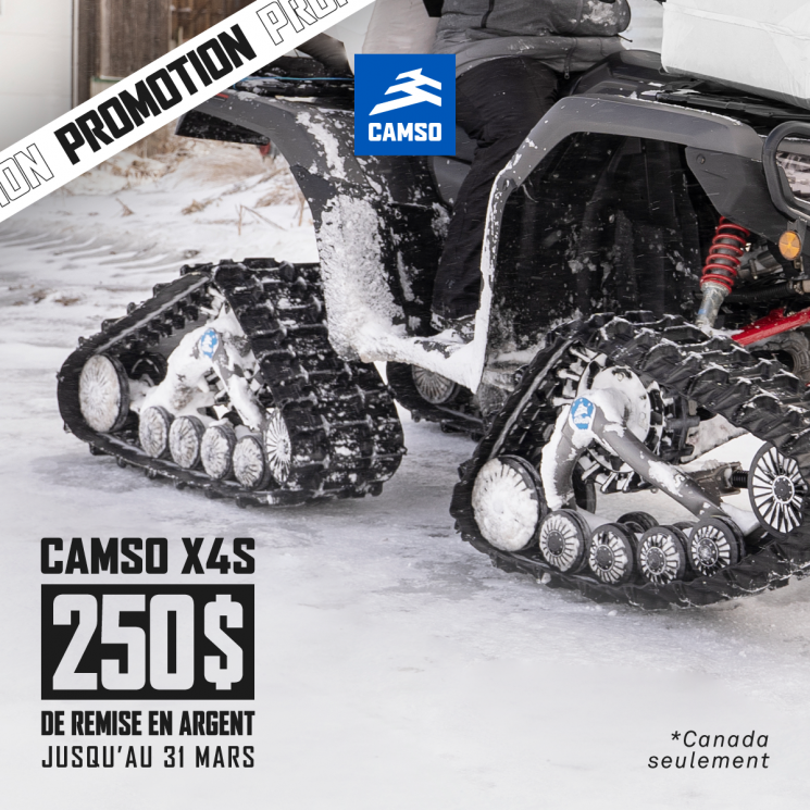 Promo Camso jusqu’au 31 mars